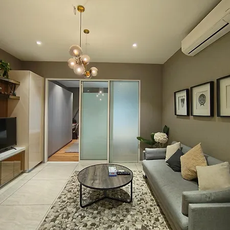 Quill Residence Suites Klcc By Moonlight Kuala Lumpur Bilik gambar